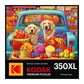 Roseart - Kodak Premium - Pickup Pups- 350 Piece Jigsaw Puzzle For Adults