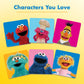 Wonder Forge Sesame Street Matching Game for Kids Ages 3-5 | Cardboard | Fun Memory Game with Beloved Characters | Model 60001744