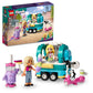 Lego Friends Mobile Bubble Tea Shop Toy Building Set 41733, Fun Pretend Play Toy Vehicle Set With Toy Scooter, Mobile Cart, Cash Register, Play Store Gift Idea For Girls Kids Boys Ages 6+ Years Old