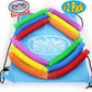 Matty's Toy Stop Pull 'N Pop Multi-Color Tubes (Toobs) with Storage Bag - 12 Pack