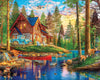 White Mountain Puzzles - Summer Retreat - 1000 Piece Jigsaw Puzzle For Adults & Kids - Fun Family Activity - 24''X30''