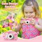 Upgrade Kids Camera Toys, Best Christmas Birthday Festival Gift For Girls Age 3-12, 1080P Hd Selfie Digital Video Toddler Camera