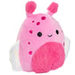 Squishmallows Original 5-Inch Shabnam Pink Sea Slug Plush Stuffed Animal Toy - Soft & Squishy Easter Gift for Kids