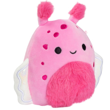 Squishmallows Original 5-Inch Shabnam Pink Sea Slug Plush Stuffed Animal Toy - Soft & Squishy Easter Gift for Kids