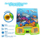 BEST LEARNING Connectrix Junior - Memory Matching Game for Kids | an Original Classic Interactive 2-Player Concentration Learnin