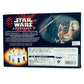 STAR WARS Sith Speeder with Darth Maul Action Figure, Model 84135, Plastic