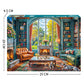 TangComplete - Warm Study Room Puzzles for mature-themeds 1000 Piece  Jigsaw Puzzles for mature-themeds  mature-themed Challenging Game Toys  Impossible Puzzle  Family Decoration Puzzle
