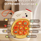 Jovow Baby Phone With Music For Toddler, Montessori Busy Board, Kids Sensory Board, Early Educational Toy For Toddlers 1-3, Moto