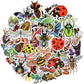 Qtl Bug Stickers Insect Stickers For Kids Insect Stickers For Water Bottle Stickers For Boys And Girls Teens Waterproof Vinyl St