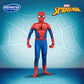 Marvel Spider-Man Official Youth Deluxe Zentai Costume - Stretch Spandex With Hidden Zippers And Wrist Slits (L) Multi