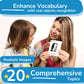 Toyventive Board Books For Toddlers 1-3, Montessori Toys For 1 Year Old Boy Birthday Gift, Toddler Board Books For 1-2 Year Olds