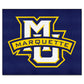 FANMATS 1606 Marquette Golden Eagles Tailgater Rug - 5ft. x 6ft. Sports Fan Area Rug, Home Decor Rug and Tailgating Mat