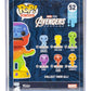Funko Marvel Infinity Saga Thanos Art Series Pop! Vinyl Figure with enhanced Pop! Protector Entertainment Earth limited availability