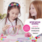 Pretty Me Headband Making Kit - DIY Fashion Accessories for Girls Ages 5-12 - Multicolor Plastic Small Size