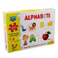 Olympia Games and Toys Match & Fix 2 Piece Educational Puzzle for 4+ Age Kids (Alphabets)