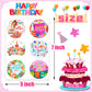 Large Birthday Stickers 24 Sheets Happy Birthday Stickers For Kids Classroom Envelopes Cake Stickers School Birthday Party Favors Suppies
