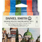 Daniel Smith Transparent Watercolor Paint, Extra Fine George Politis, 6-Color Set (1), 0.16 fl oz (5 ml) (No.2), 285610436