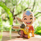 Youtooz Avatar Aang 4 Inch Vinyl Action Figure - Avatar the Last Air Bender Aang & Momo, Youtooz Avatar The Last Airbender Colle