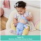 GUND Baby Sustainable Plush Doll, 12" Blue, Made from Recycled Materials, Perfect for Babies and Newborns, Model 6067306