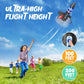 Rocket Launcher, 200 Feet Of Flight Altitude, Model Rocket Kits With Launch Set, Ultra-High Flying Air Toy Outdoor Toys For Ages 8-13, Birthday Gift For Kids Boys & Girls