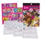 Barbie Sticker Pad | Barbie Rewards Stickers Activity Book 100 Stickers | Rewards Booklet Sticker Pad 100 Count