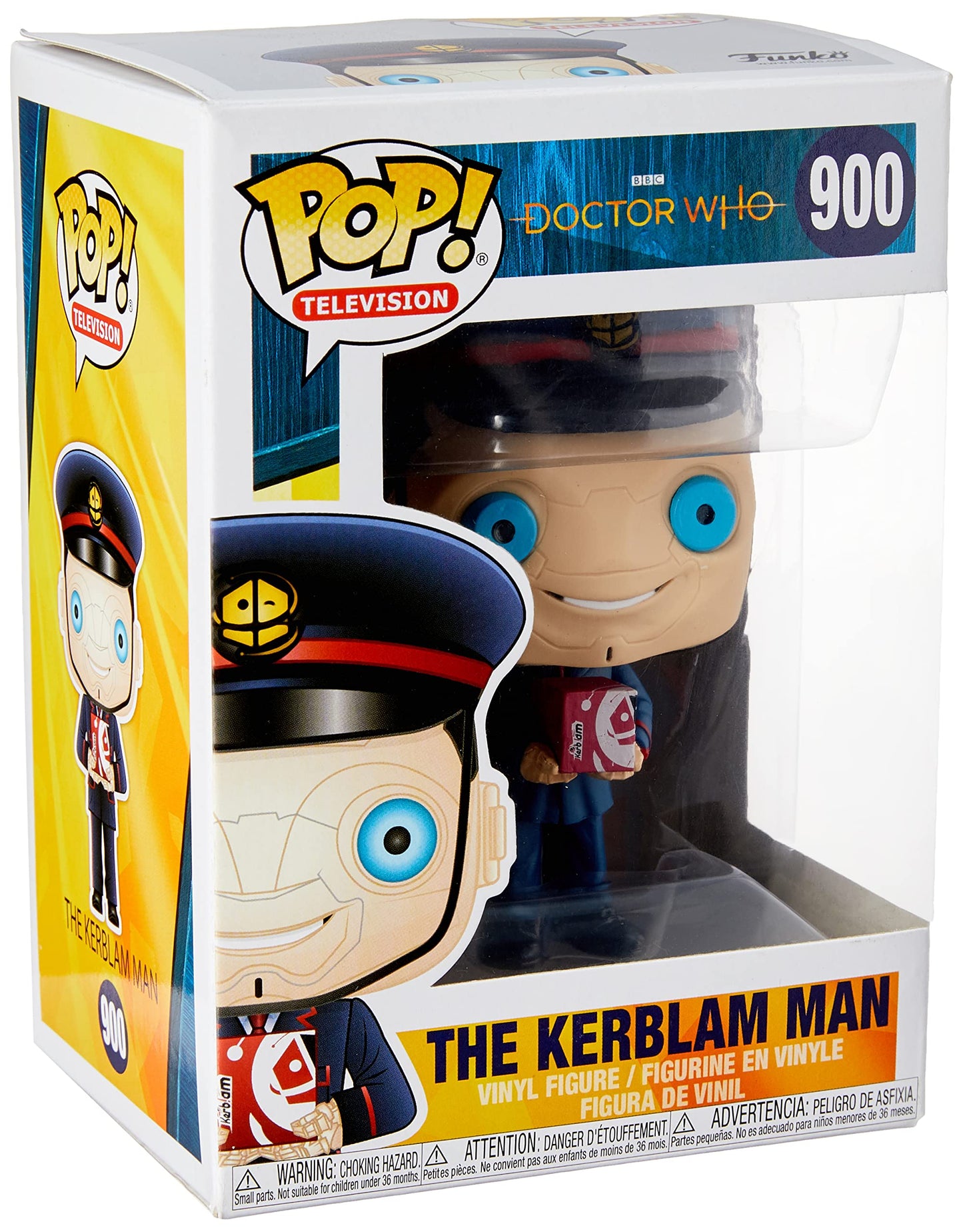 Funko Pop! Tv: Doctor Who - The Kerblam Man
