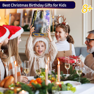 COBFDHA STEM Toys for Boys 8-13, Solar Robot Science Kits, Educational Building Projects, Christmas Birthday Gifts for Kids