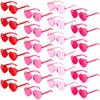 Scione Kids Heart Sunglasses Gift Sunglasses , 24Pack Party Favors Heart Sunglasses For Kid Boy Girl - Glasses Colorful Birthday Party Supplies, Beach, Pool Party Favors, Goodie Bag Stuffer