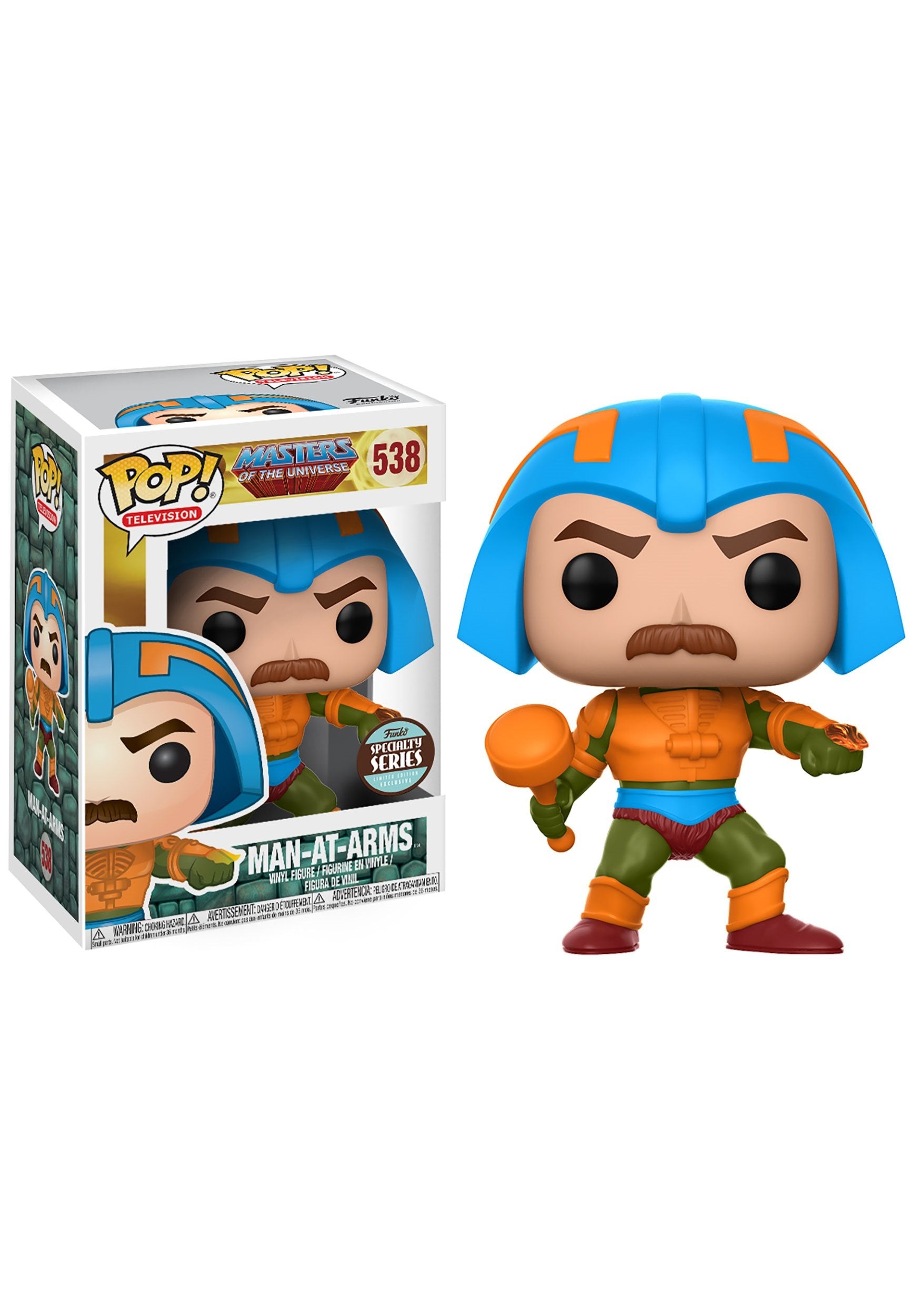Funko Specialty Series Pop!: Television: Masters Of The Universe - Manat Arms