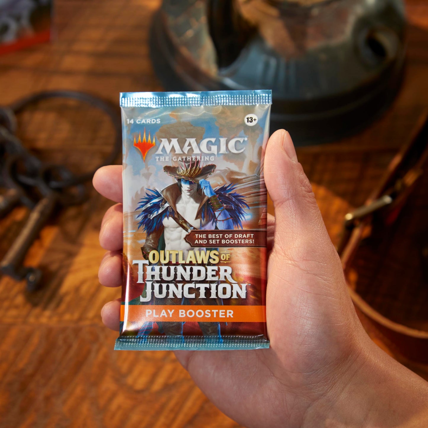 MAGIC THE GATHERING: Outlaws of Thunder Junction Play Booster Pack (1 Pack)