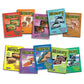 Stages Learning Set Of 10 Picture Memory Card Real Photo Concentration Games Memory Game From Materials,8 X 12 X 2 Inches,Count