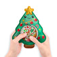 Vango Bizyboo - Toddler Preschool Learning Activity - Teach Objects And Words With This Educational Seek & Find Sorting Toy – For Ages 2 And Up - Stocking Stuffer - Christmas (Tree)