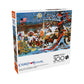 Buffalo Games 300 Piece Jigsaw Puzzle - Small Town Christmas - Multicolor - Challenging Fun for Adults - Model 22624 - 21.25 x 15.00