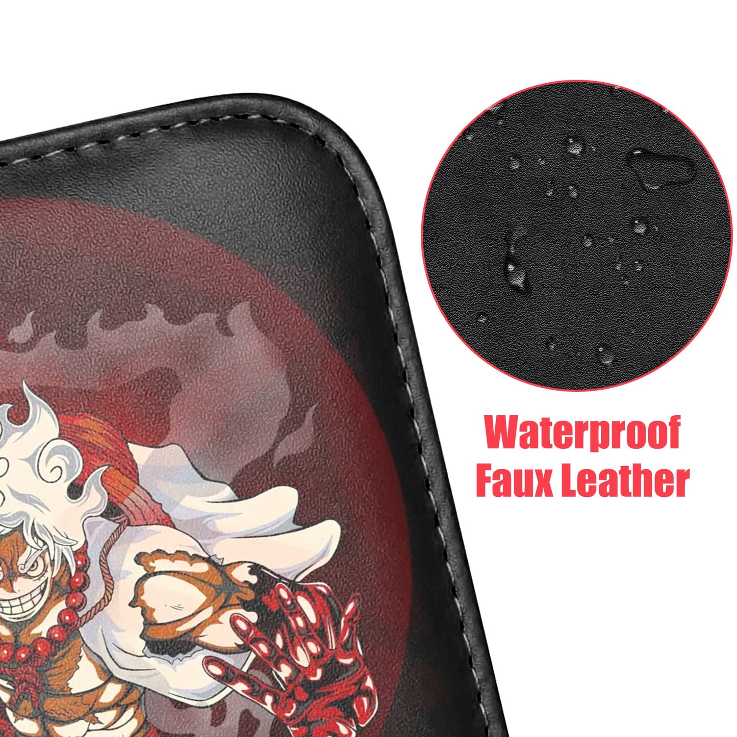 Trading Card Binder for One Piece Card Game 9 Pocket with 50 Sleeves up to 900 Cards One Piece TCG Card Binder Waterproof Card Storage Bag with Sleeves one piece for card Display Case