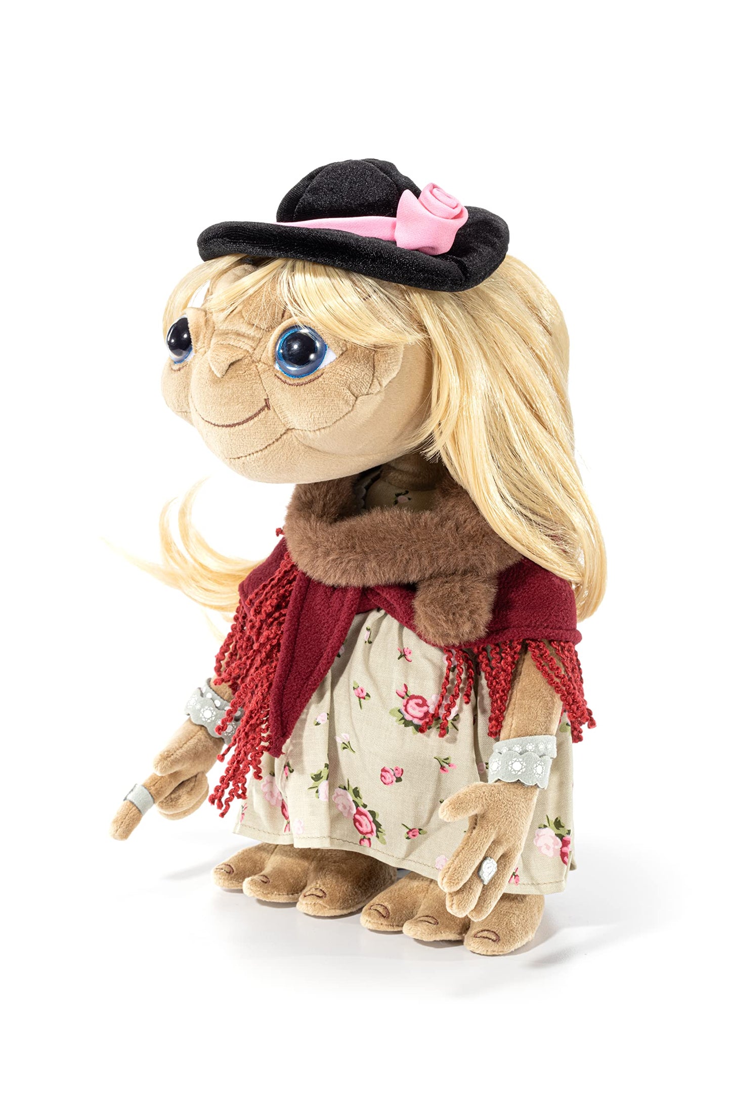 The Noble Collection E.T The Extra-Terrestrial Dressed Up E.T Plush