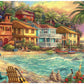 Buffalo Games Large Island Time Jigsaw Puzzle - 21.25"x15", Multicolor Cardboard, Model 22516 - Perfect for Game Nights