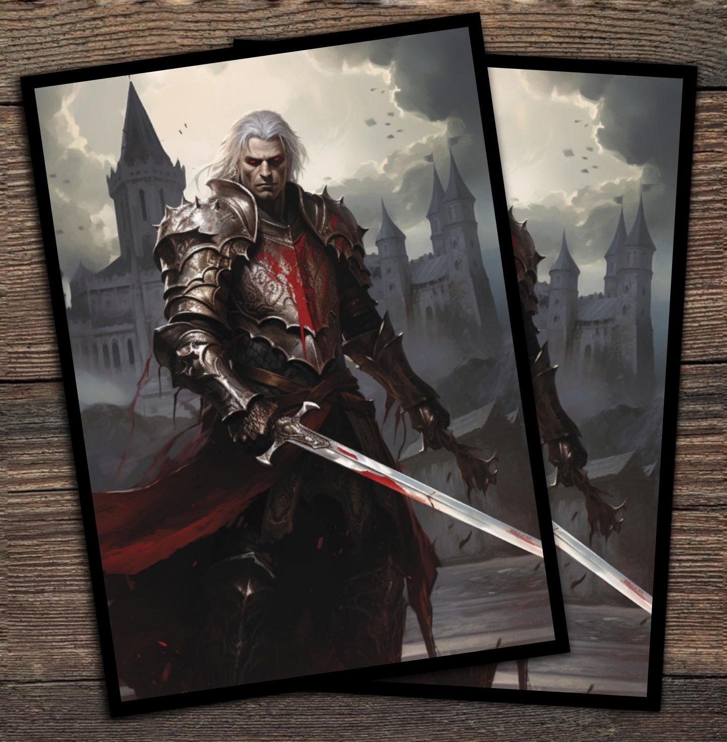 Digital Sorcery Studio Vampire Knight Game Card Sleeves