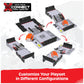 TECH DECK Transforming Park Playset - 30" Foldable, Storage Included, Exclusive Fingerboard, Medium, Kids Toy for Ages 6+