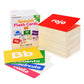 Spanish Flash Cards For Kids And Toddlers - 101 Cards - 202 Sides - Learn Shapes, Numbers, Colors, Body Parts, Counting, Letters & More - Great Value, Fun Learning And Educational Flashcards