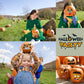 Oumuamua 60 Pack Halloween Pumpkin Decorating Stickers, 16 Sheets Cute Pumpkin Face Stickers In 30 Designs For Halloween Pumpkin Decorations Halloween Craft For Kids
