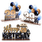 Lingteer Happy 29Th Birthday Gold Acrylic Table Topper Centerpieces Set - Cheers To 29 Years Old Birthday 29Th Bday Party Gift Decorations.