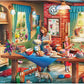 Masterpieces - 1000 Piece Jigsaw Puzzle, Baking Bread, Fun For Adults, Family, Kids, Matte Finish, 19.25'' X 26.75