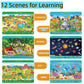 Search And Find Books For Kids 3-5 Busy Book For Toddlers Ages 3,4,5,6, Preschool Learning Activity- Seek And Find Busy Books Fo