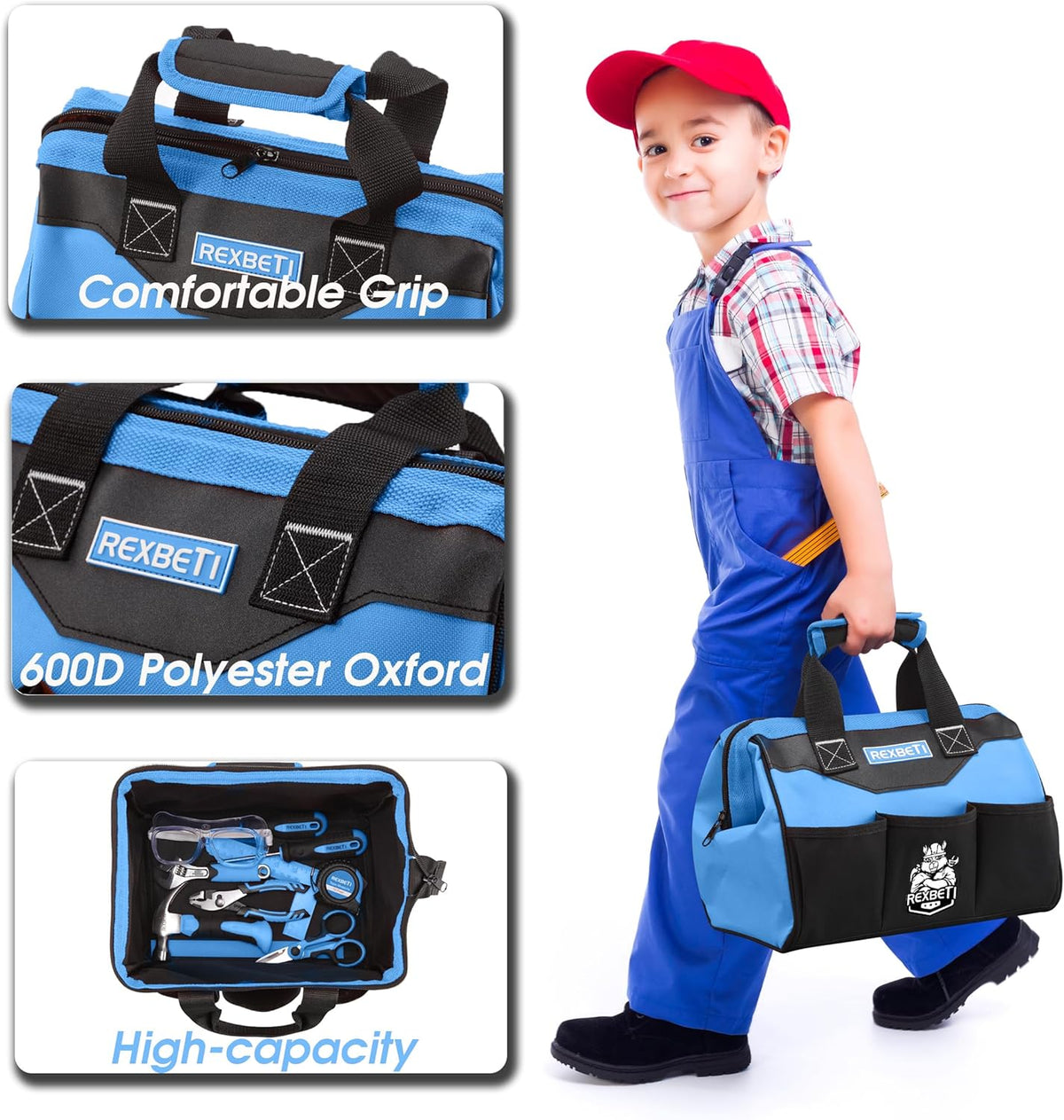 Constructive Kids STEM Building Bag