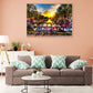 HUADADA Jigsaw Puzzles for mature-themeds 1000 Piece Puzzle for mature-themeds 1000 Pieces Puzzle 1000 Pieces-Amsterdam Sunrise 1000 Piece Jigsaw Puzzles for mature-themeds Gifts
