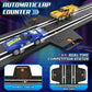 Slot Car Race Track Sets For Boys, Race Car Track With 2 High-Speed Slot Cars, Battery Or Electric Car Track, Dual Racing Game L