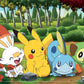 Buffalo Games Pokemon Kids 4x1 Multipack Jigsaw Puzzle - Large Multicolor - Challenging Fun for Game Nights - Model 9501