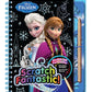 Bendon Frozen Elsa & Anna Coloring and Activity Book | Elsa Coloring Book | Scratch Fantastic (Scratch Off) | Includes Scratch P
