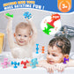 Suction Cup Toys For Kids, Suction Bath Toys For Toddlers Stacking Toys Shower Toys For Kids Ages 3+ Boys Girls, Montessori Bath