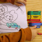 CrayonKing Bulk Crayons - 3000 Non-Toxic Paraffin Wax Crayons in Red, Green, Blue, Yellow for Parties, Classrooms & More